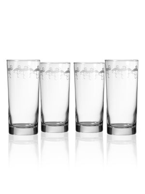 Etched Highball Glass – 15oz