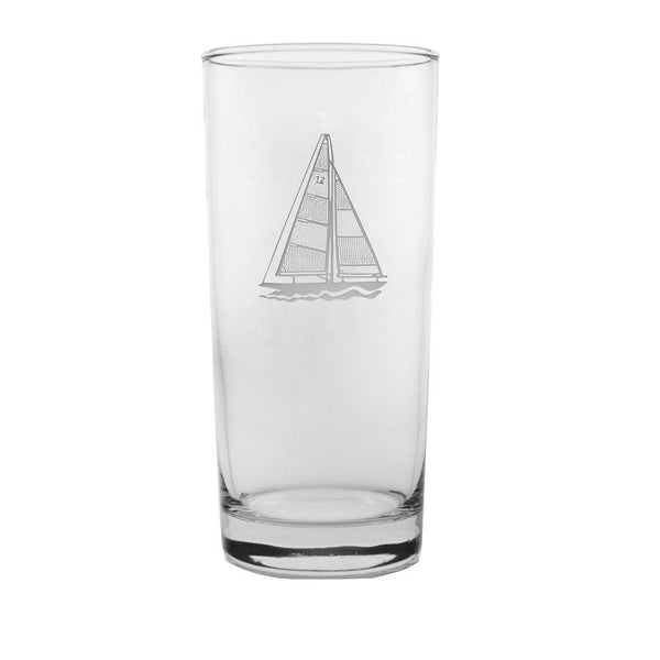 Etched Highball Glass – 15oz
