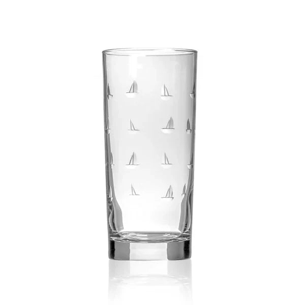 Etched Highball Glass – 15oz