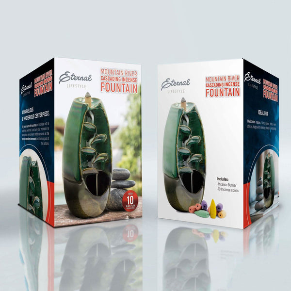 Eternal Aromatherapy Cascading Incense Burner
