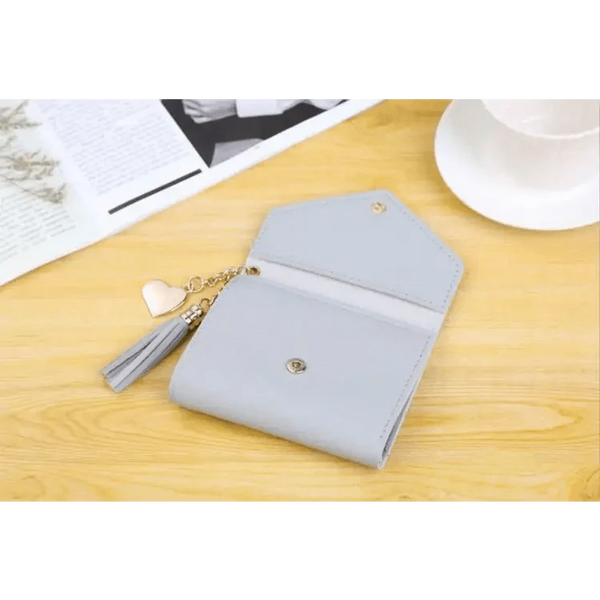 Ethnic Design Leather Small Wallet For Women Luxury Famous Short Coin Zipper Purse, Credit Card Holder Mini Wallets/Purses Female