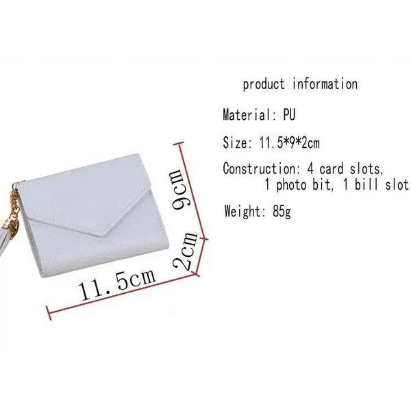 Ethnic Design Leather Small Wallet For Women Luxury Famous Short Coin Zipper Purse, Credit Card Holder Mini Wallets/Purses Female