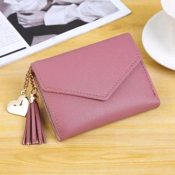 Ethnic Design Leather Small Wallet For Women Luxury Famous Short Coin Zipper Purse, Credit Card Holder Mini Wallets/Purses Female