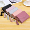 Ethnic Design Leather Small Wallet For Women Luxury Famous Short Coin Zipper Purse, Credit Card Holder Mini Wallets/Purses Female