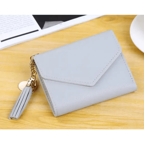 Ethnic Design Leather Small Wallet For Women Luxury Famous Short Coin Zipper Purse, Credit Card Holder Mini Wallets/Purses Female