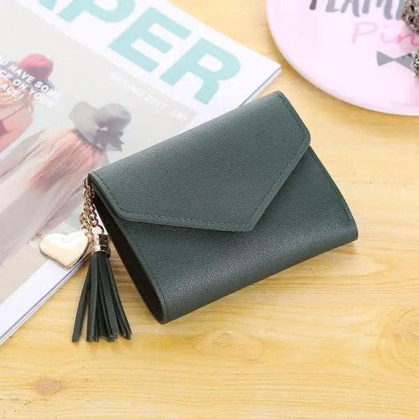 Ethnic Design Leather Small Wallet For Women Luxury Famous Short Coin Zipper Purse, Credit Card Holder Mini Wallets/Purses Female