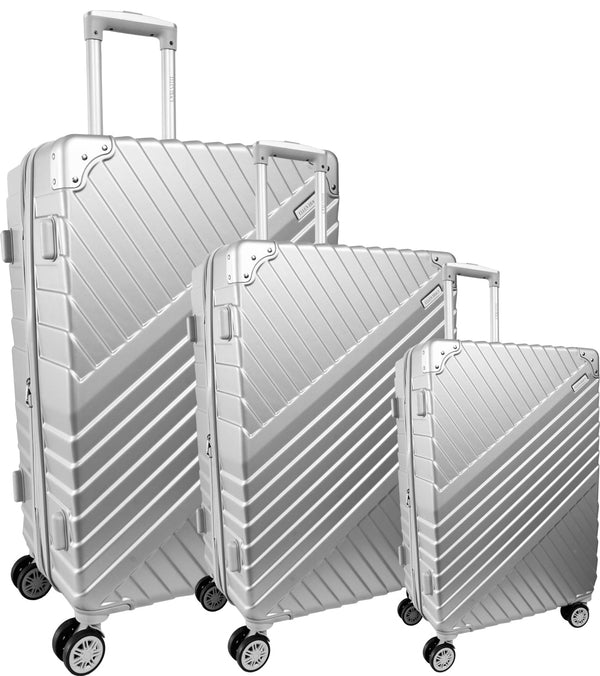 The Legend Ellen Tracy 3 PC Hard Sided Luggage Set – 21