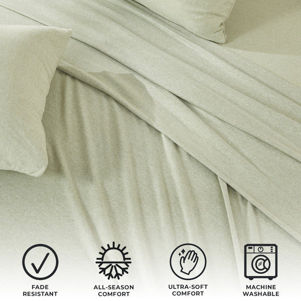 4-Piece Jersey Sheet - Carmen Collection