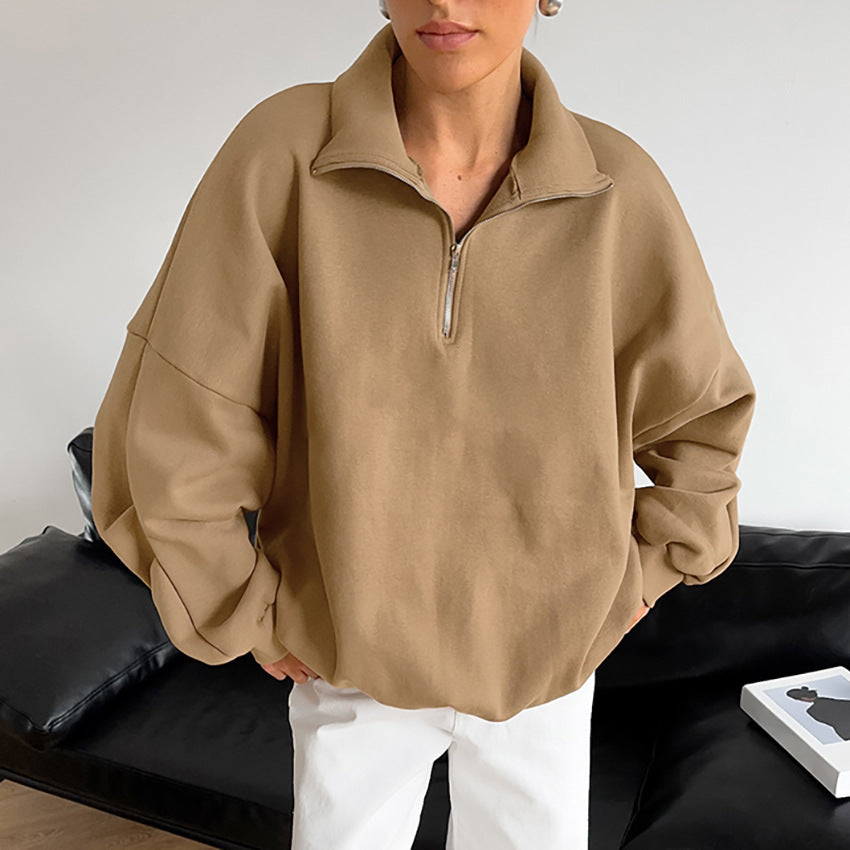 European and American Design Personalized Women's Hoodie