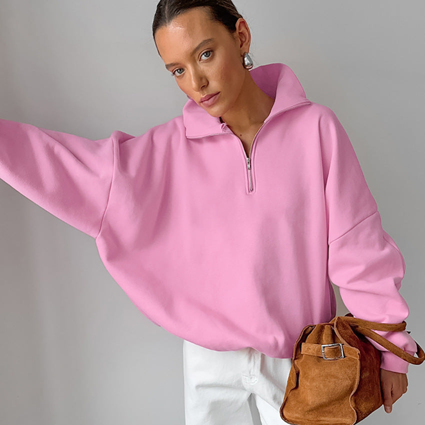 European and American Design Personalized Women's Hoodie