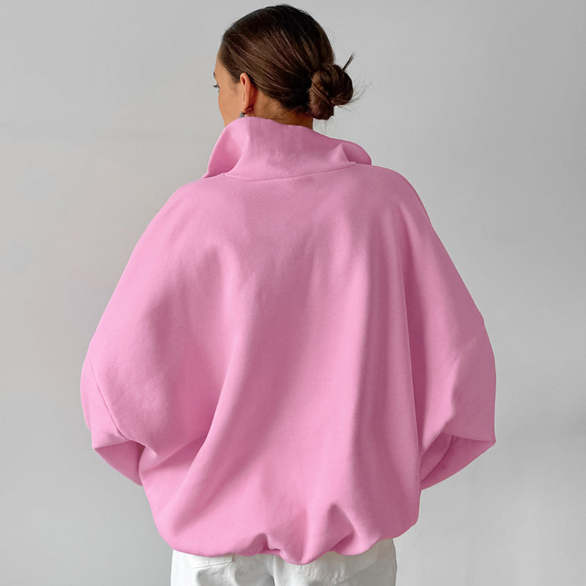 European and American Design Personalized Women's Hoodie