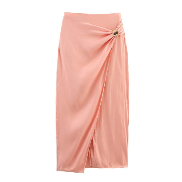 European and American fashion neck hanging sleeveless vest high waist two-piece set