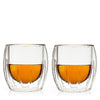 Double-Walled Spirits Glasses Set of 2