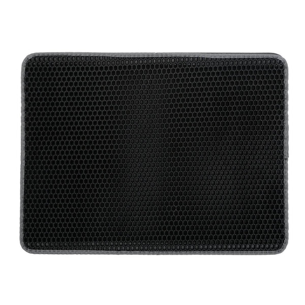EVA Honeycomb Double Layer Cat Litter Mat