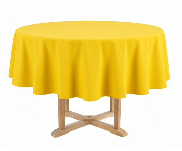 Cotton Tablecloth Round