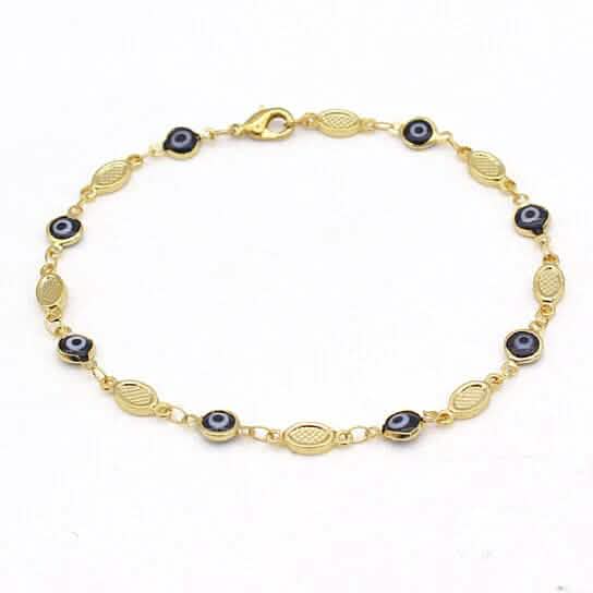 Evil Eye Anklet 10