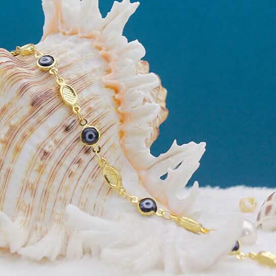 Evil Eye Anklet 10