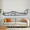 Evolution Metal Aircraft Wall Art - NCP0421 - 19.3" - 49 cm