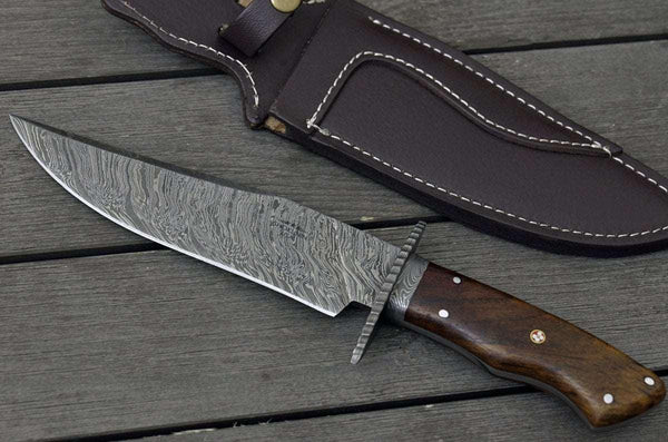 Excelsior Game Knife with Exotic Rosewood Handle & Sheath - Gifts for You 'n Me
