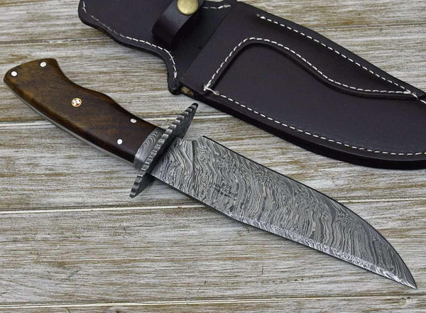 Excelsior Game Knife with Exotic Rosewood Handle & Sheath - Gifts for You 'n Me