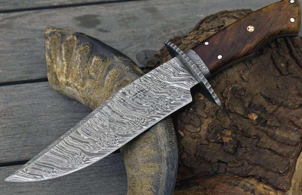 Excelsior Game Knife with Exotic Rosewood Handle & Sheath - Gifts for You 'n Me