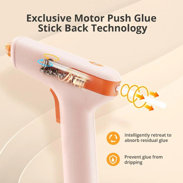 Parrior Cordless Hot Glue Gun - Gifts for You 'n Me