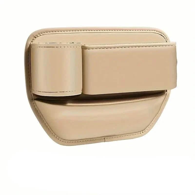 Expandable Car Seat Gap Organizer with Cup & Phone Holder