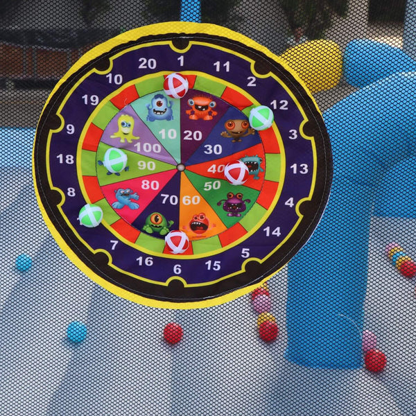 Extra Large Multifunctional Jump 'N Slide Inflatable Bouncer With Blower (SAK81243)