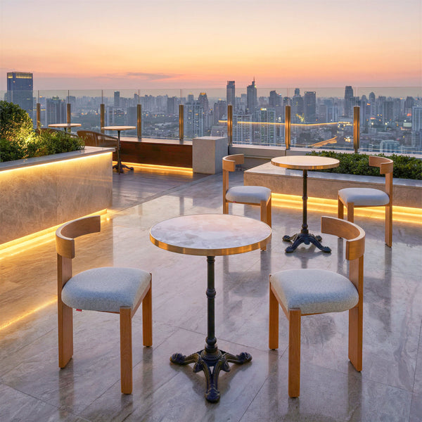 Gazebo Dining Table Multicolor