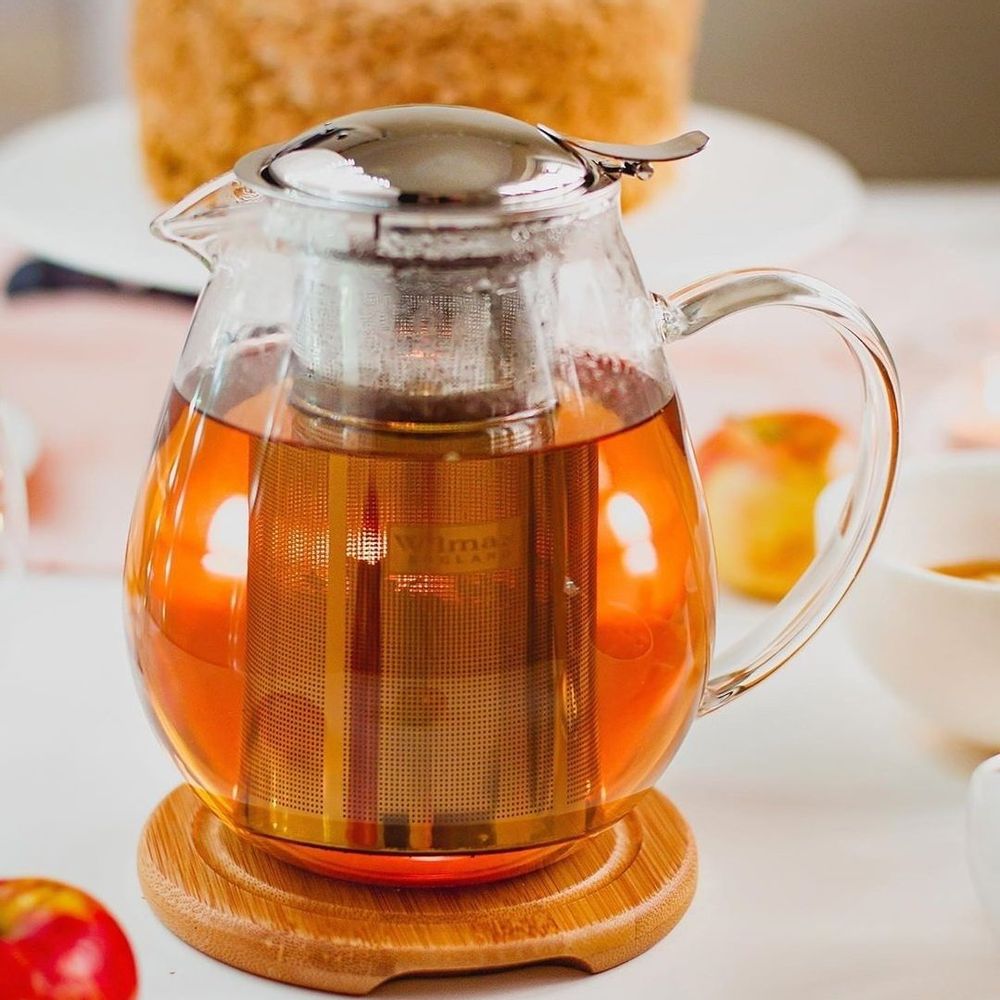 Thermo Glass Tea Pot