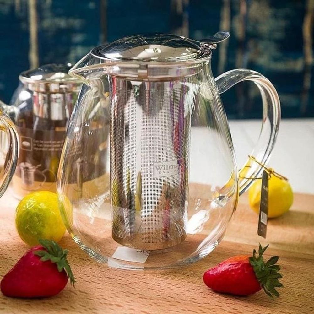 Thermo Glass Tea Pot
