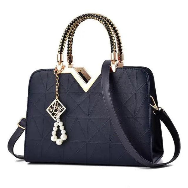 Eye-Catching Snow White Female Bag For Ladies With Phone Pocket Zipper Leather Bag For Women Shoulder Crossbody Bags