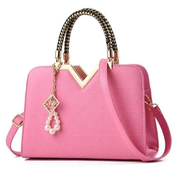 Eye-Catching Snow White Female Bag For Ladies With Phone Pocket Zipper Leather Bag For Women Shoulder Crossbody Bags