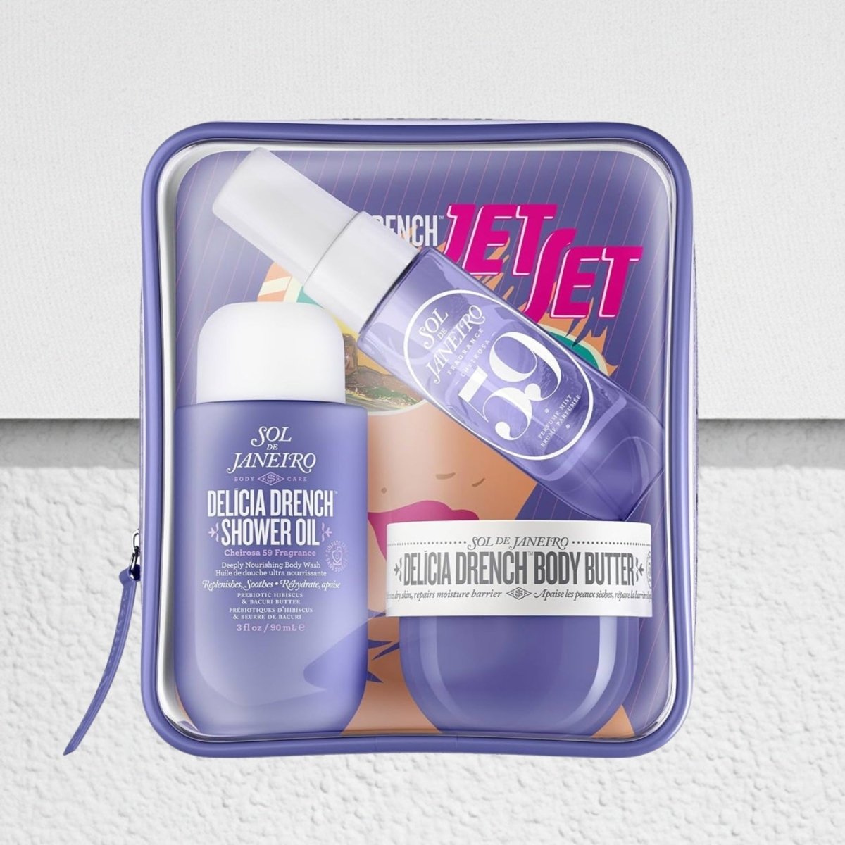 Sol de Janeiro Brazilian Jet Set Kit Perfume Mist 50ml Unisex