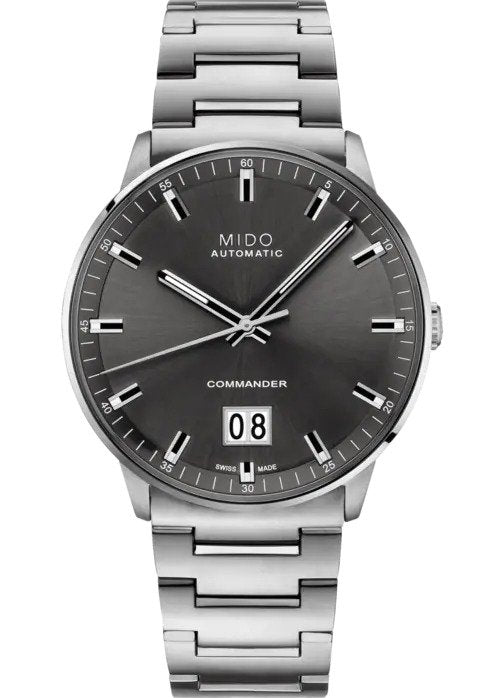MIDO Commander Big Date Anthracite | M021.626.11.061.00 Bezel House