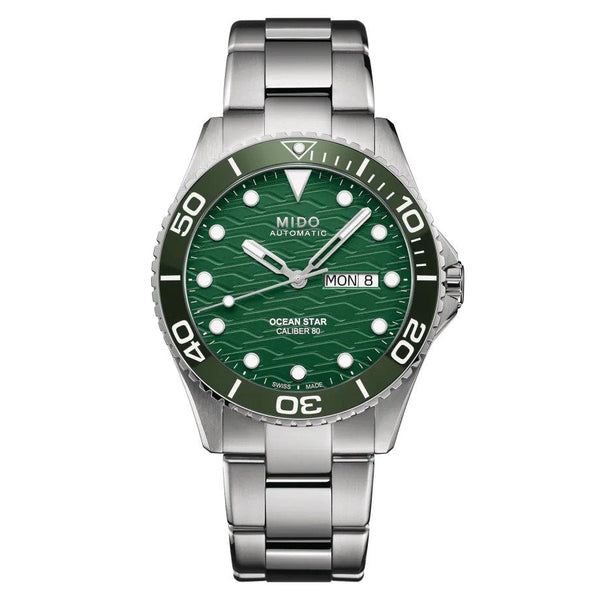 MIDO Ocean Star 200C Green | M042.430.11.091.00