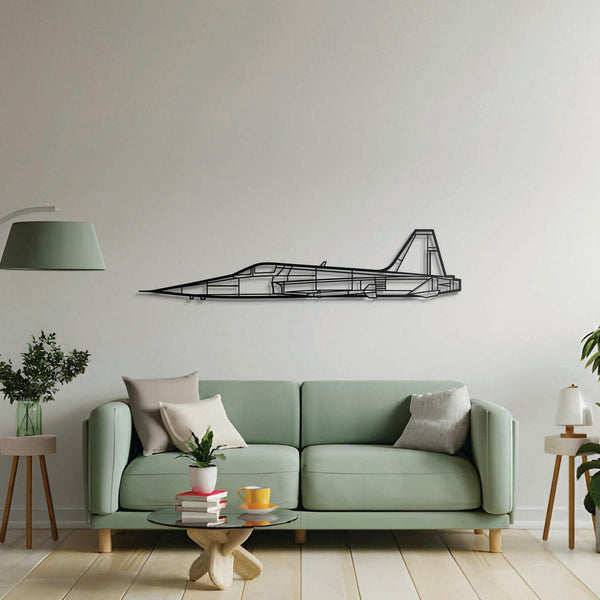 F-5 Metal Aircraft Wall Art - NCP0423