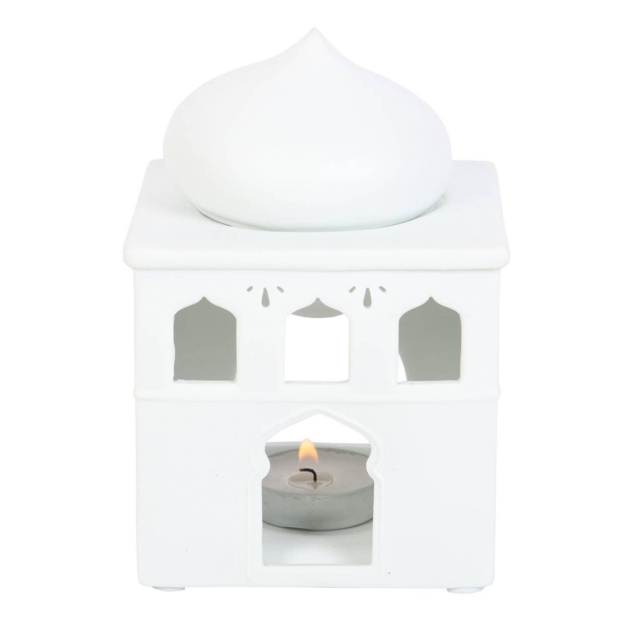 Mosque Tealight Wax Warmer and Incense Cone Holder