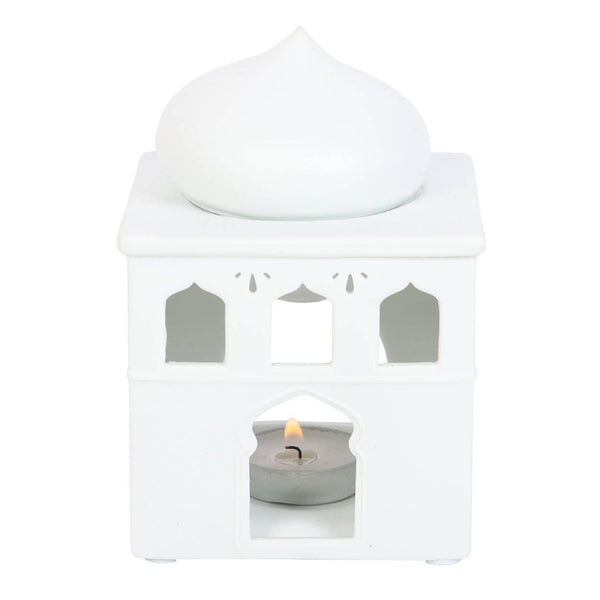 Mosque Tealight Wax Warmer and Incense Cone Holder