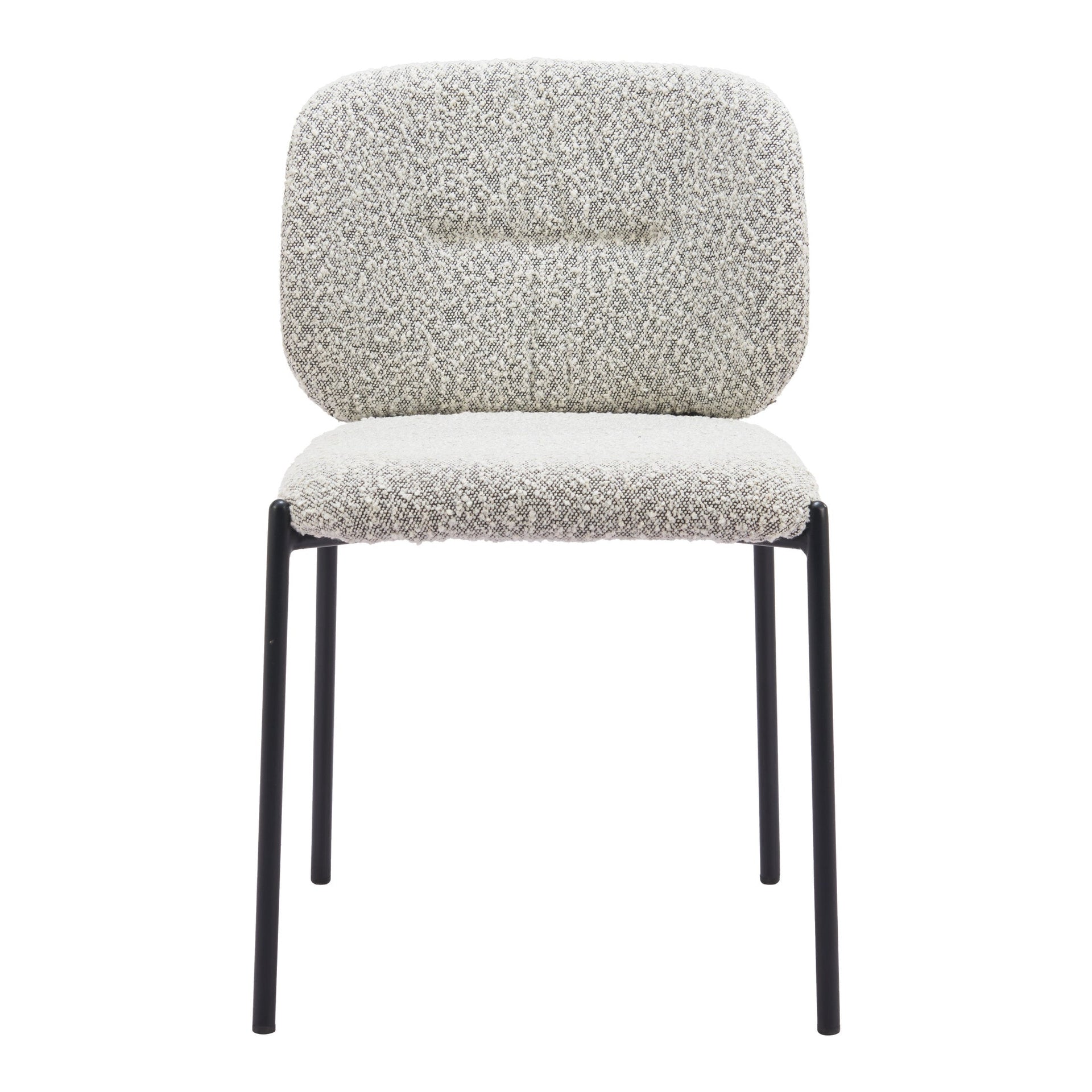 Plat Dining Chair (Set of 2) Gray