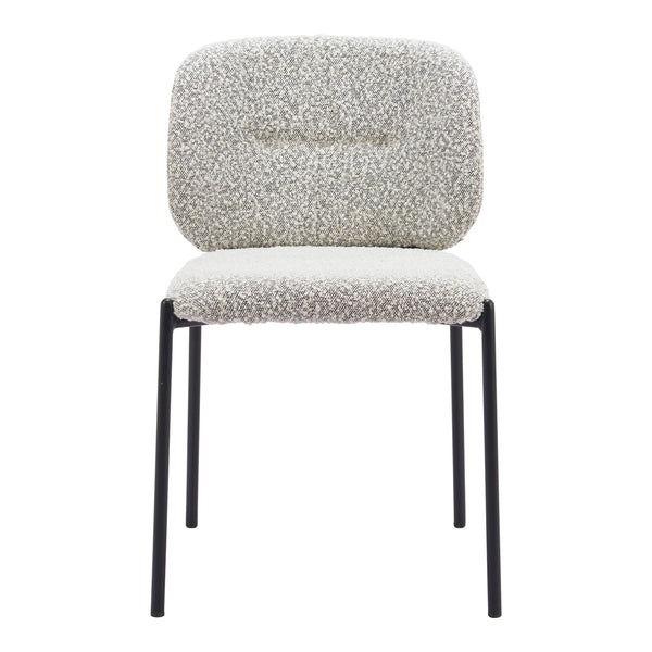 Plat Dining Chair (Set of 2) Gray