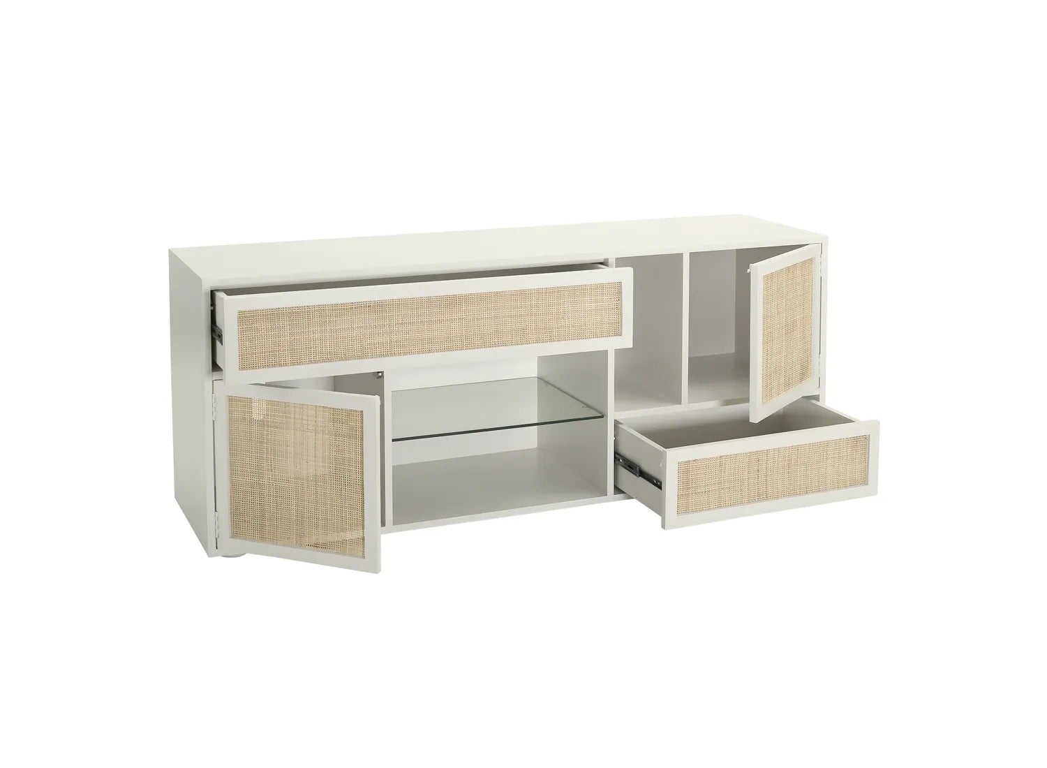 Clearwater Credenza - White