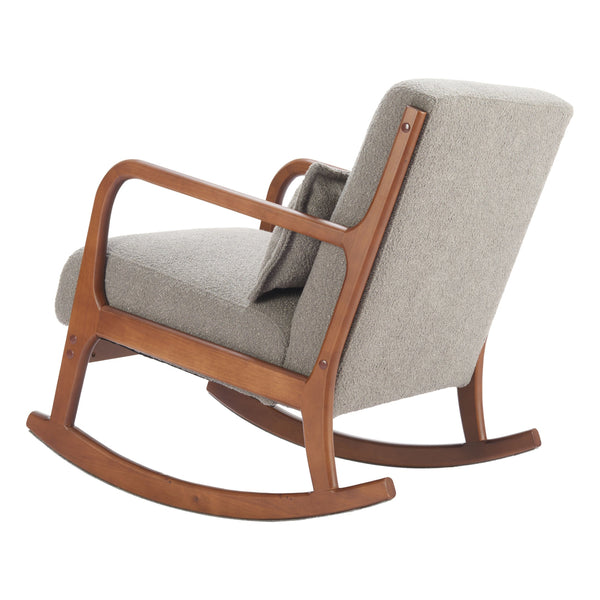 Hady Rocking Chair Gray