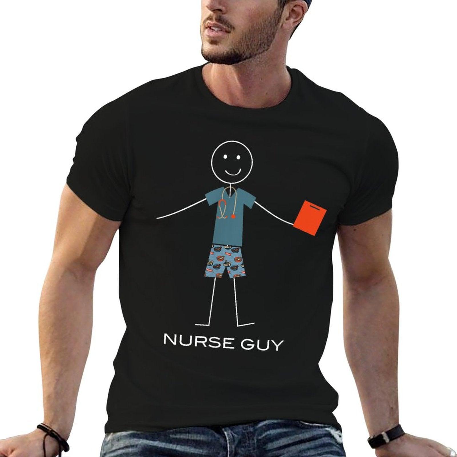 Funny Mens Nurse RN Boys Nursing T-Shirt