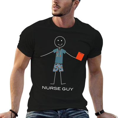 Funny Mens Nurse RN Boys Nursing T-Shirt