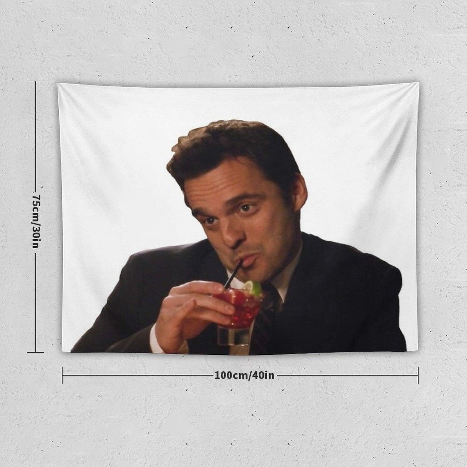 Drunk Nick Tapestry