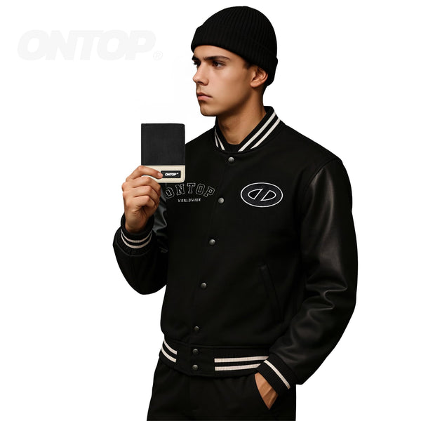 Vertical Bifold Wallet Card Holder