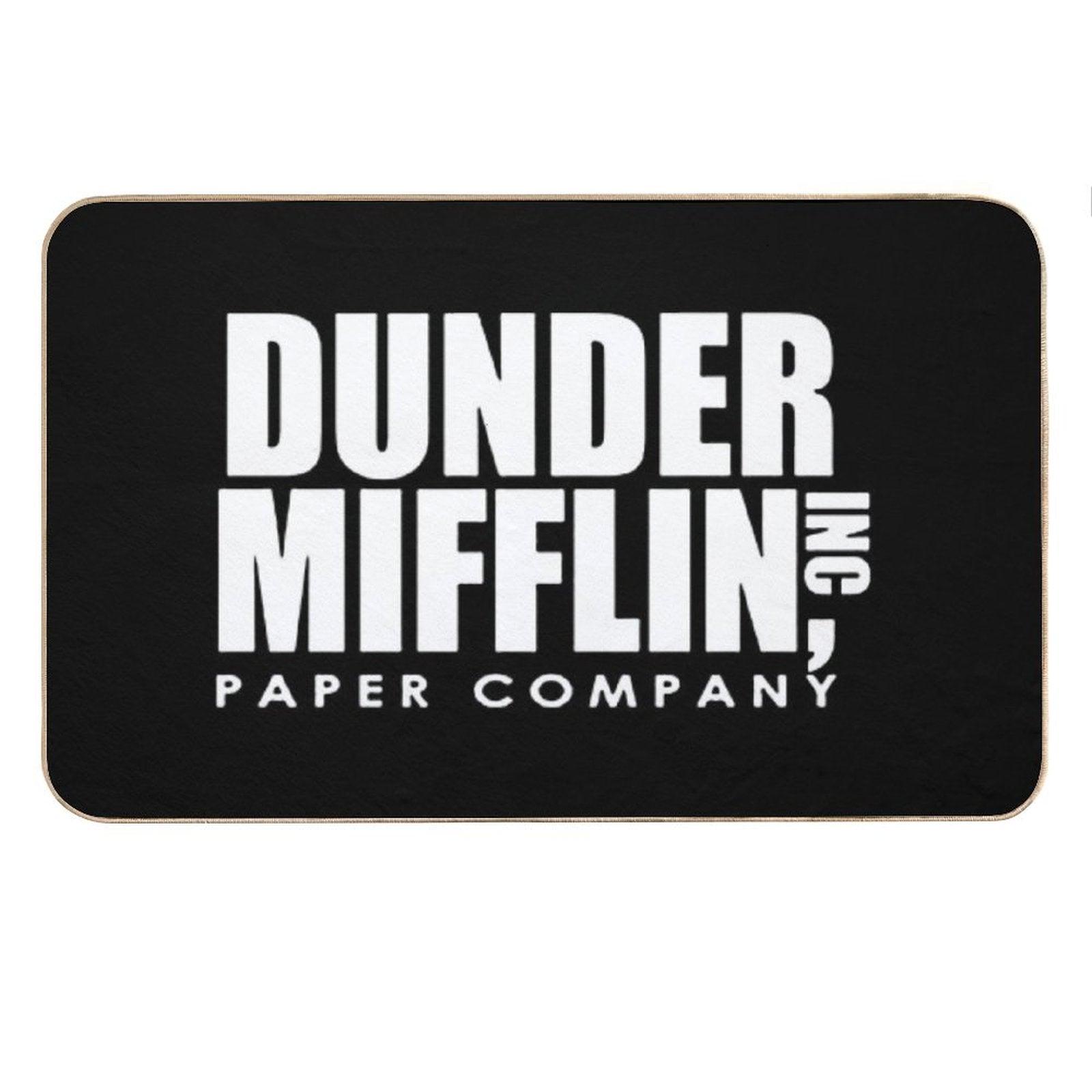 Dunder-Mifflin Bath Mat