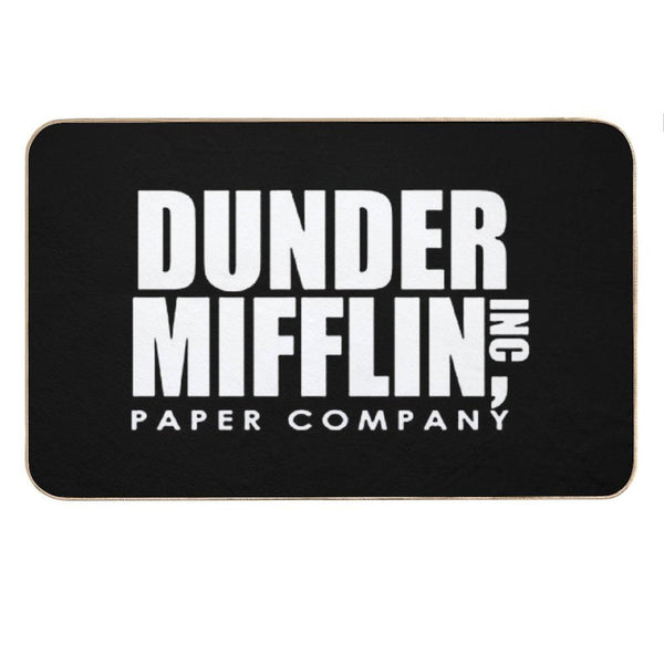 Dunder-Mifflin Bath Mat