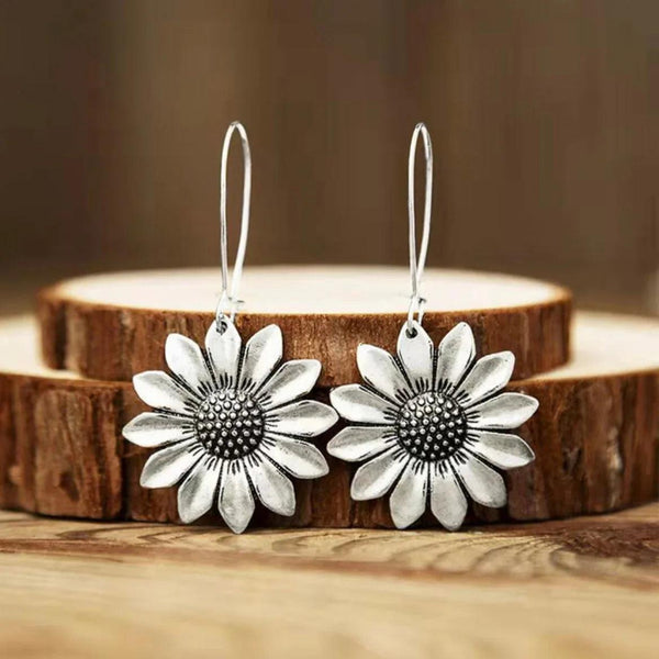 Sunflower Earrings - Gifts for You 'n Me
